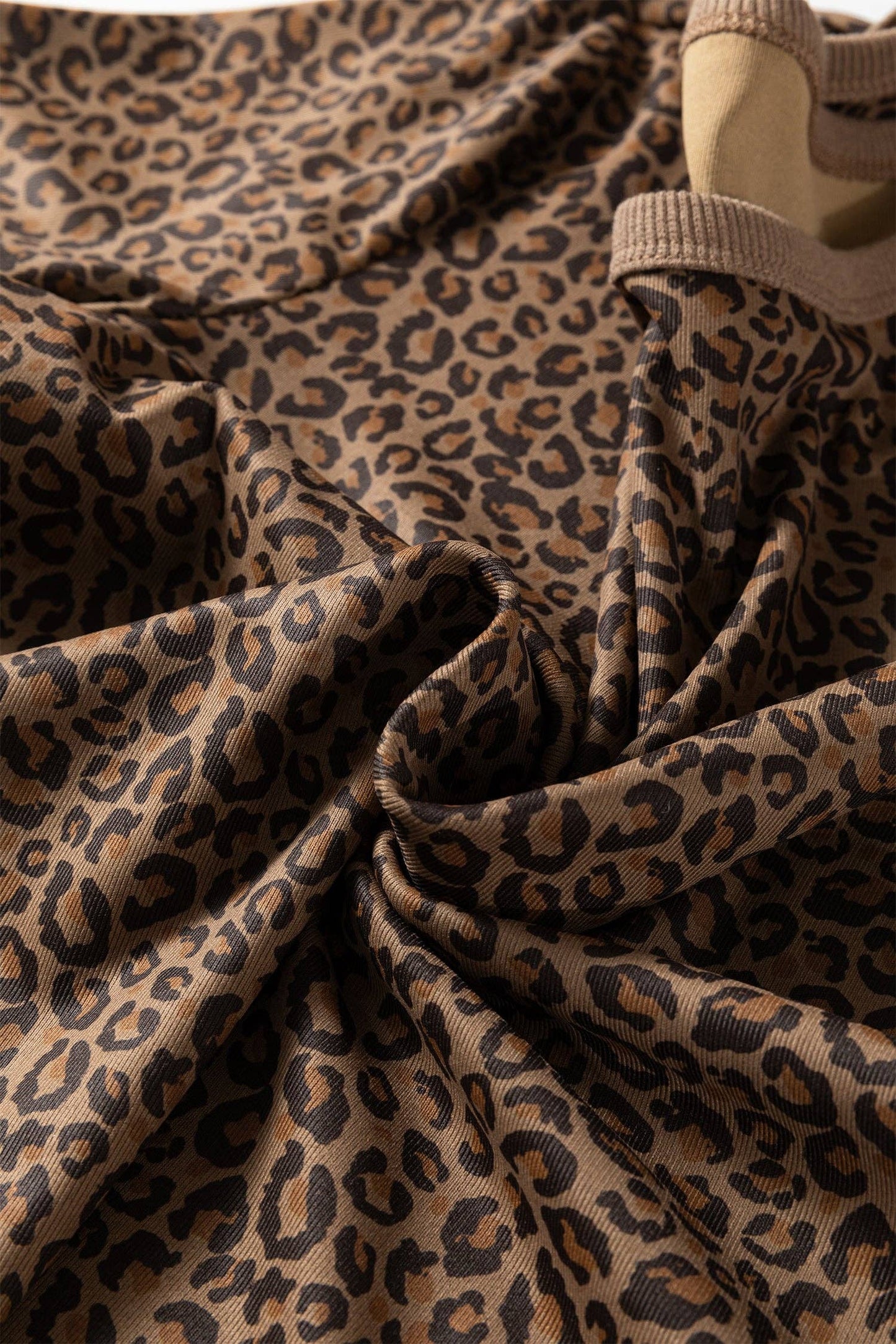 Leopard Short Sleeve T-Shirt