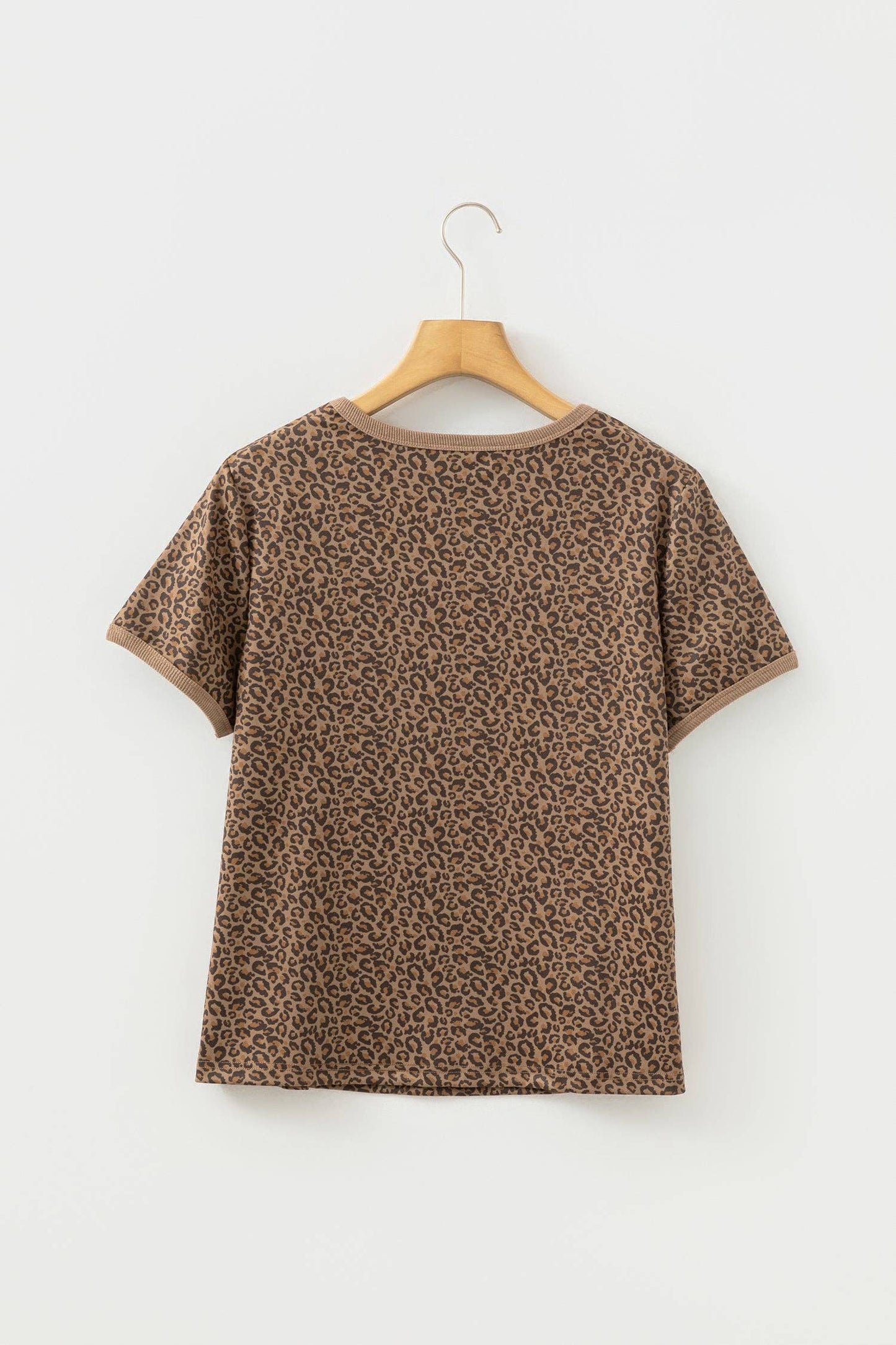 Leopard Short Sleeve T-Shirt
