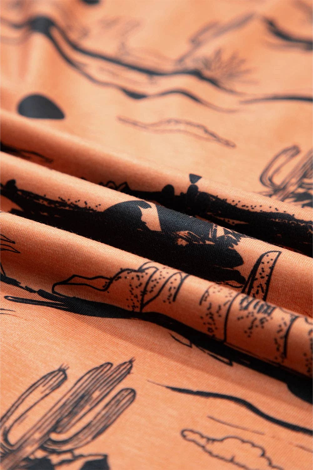 Western Desert Short Sleeve Top