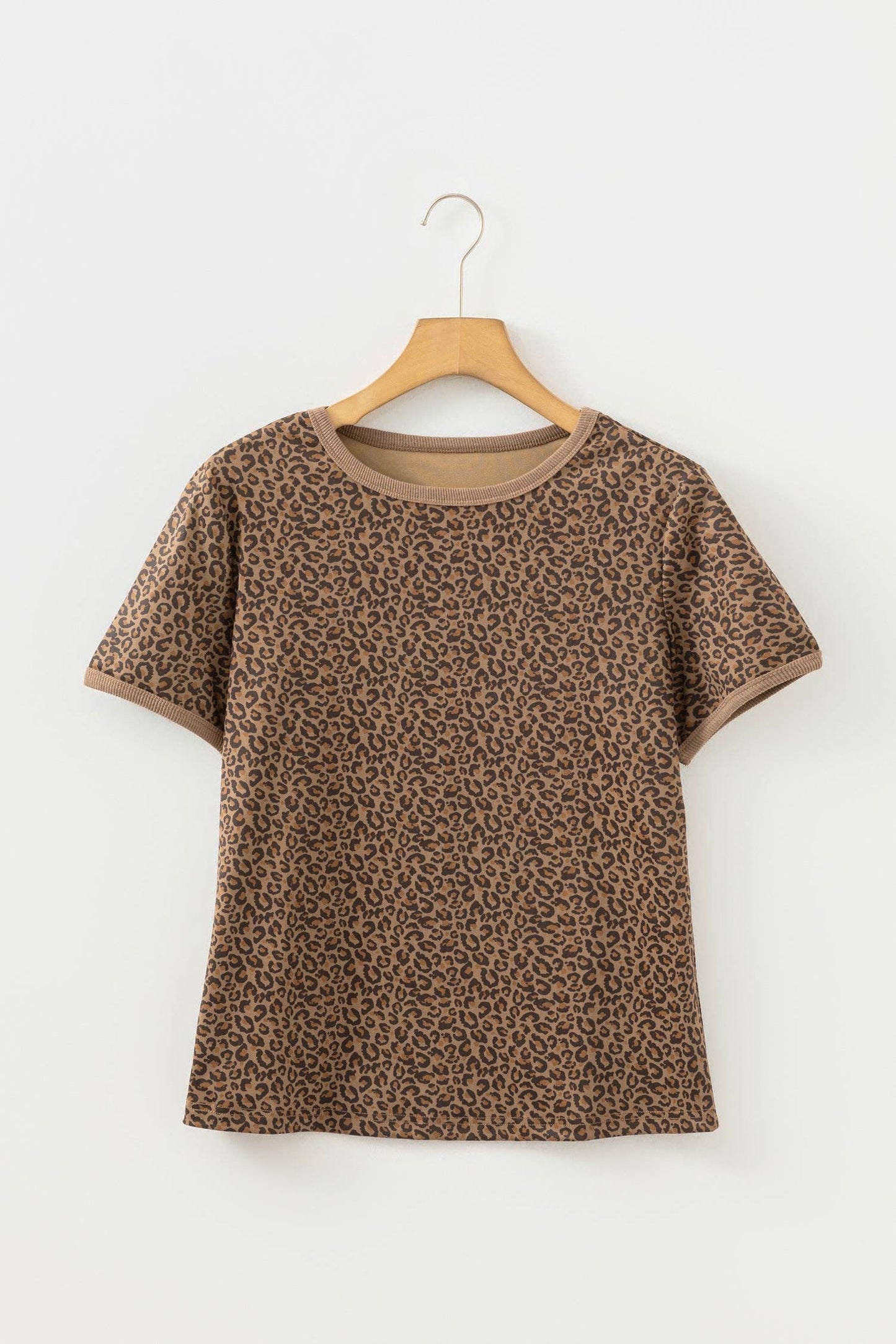Leopard Short Sleeve T-Shirt