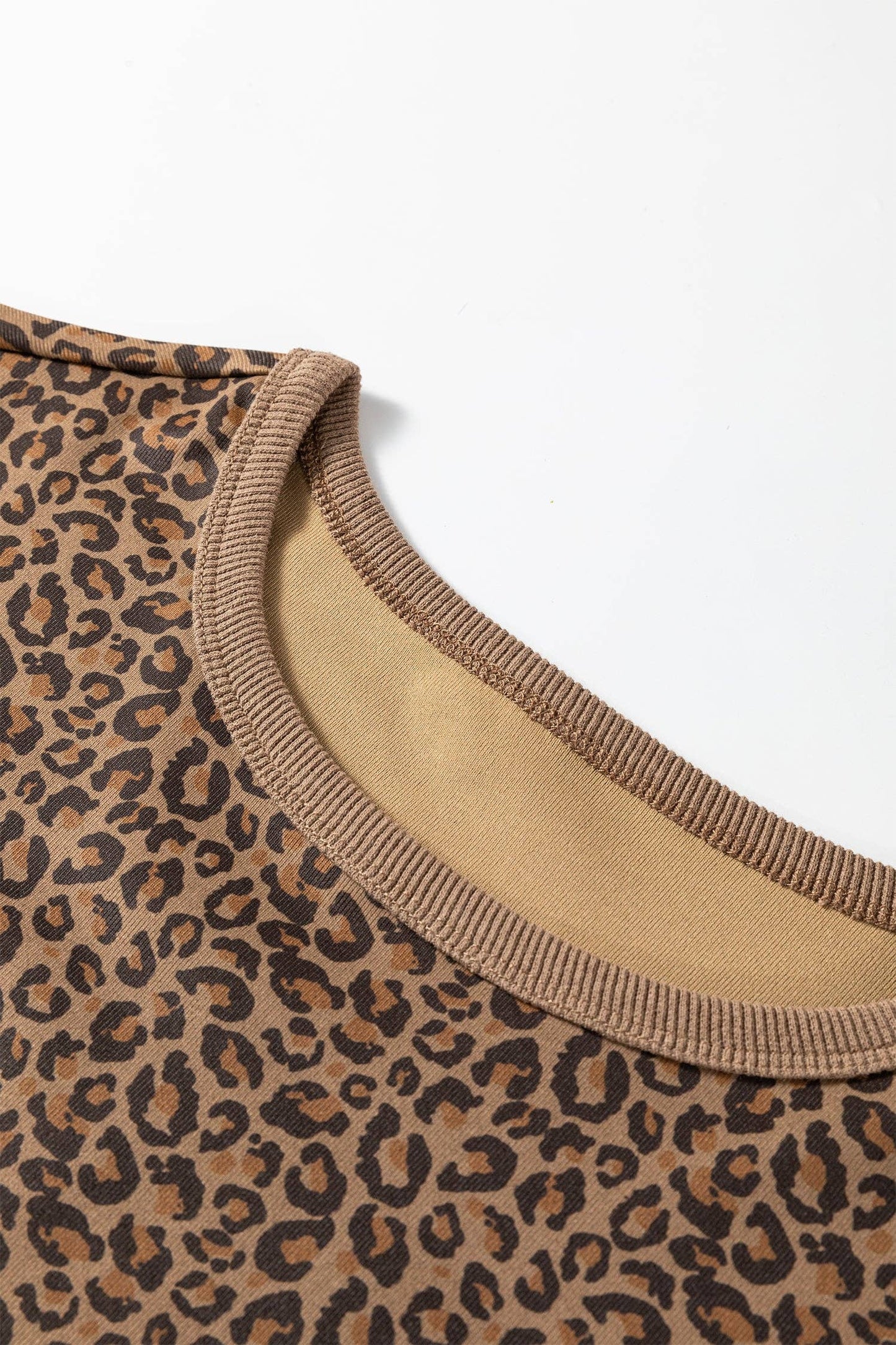 Leopard Short Sleeve T-Shirt