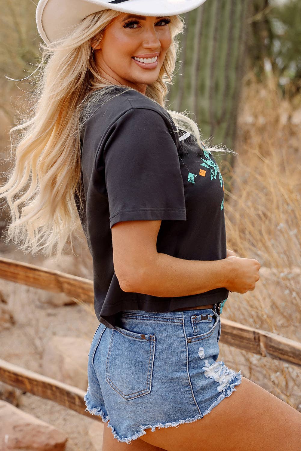 Western Aztec T-Shirt