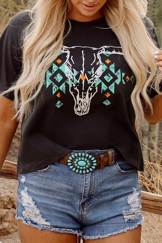 Western Aztec T-Shirt